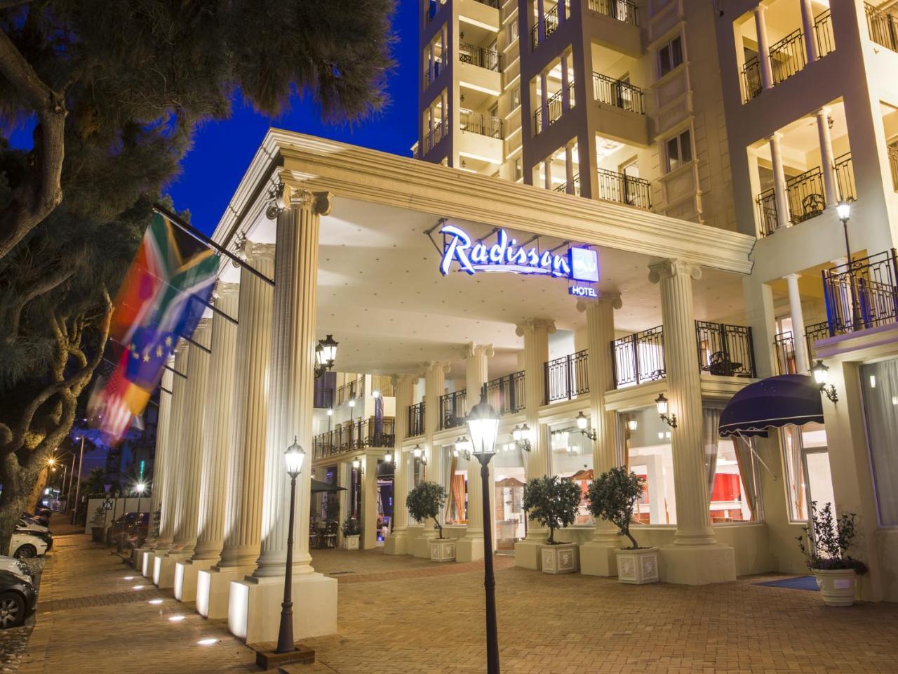 Hotel Le Vendome Κέιπ Τάουν Εξωτερικό φωτογραφία Radisson Blu Hotel, Cape Town Waterfront